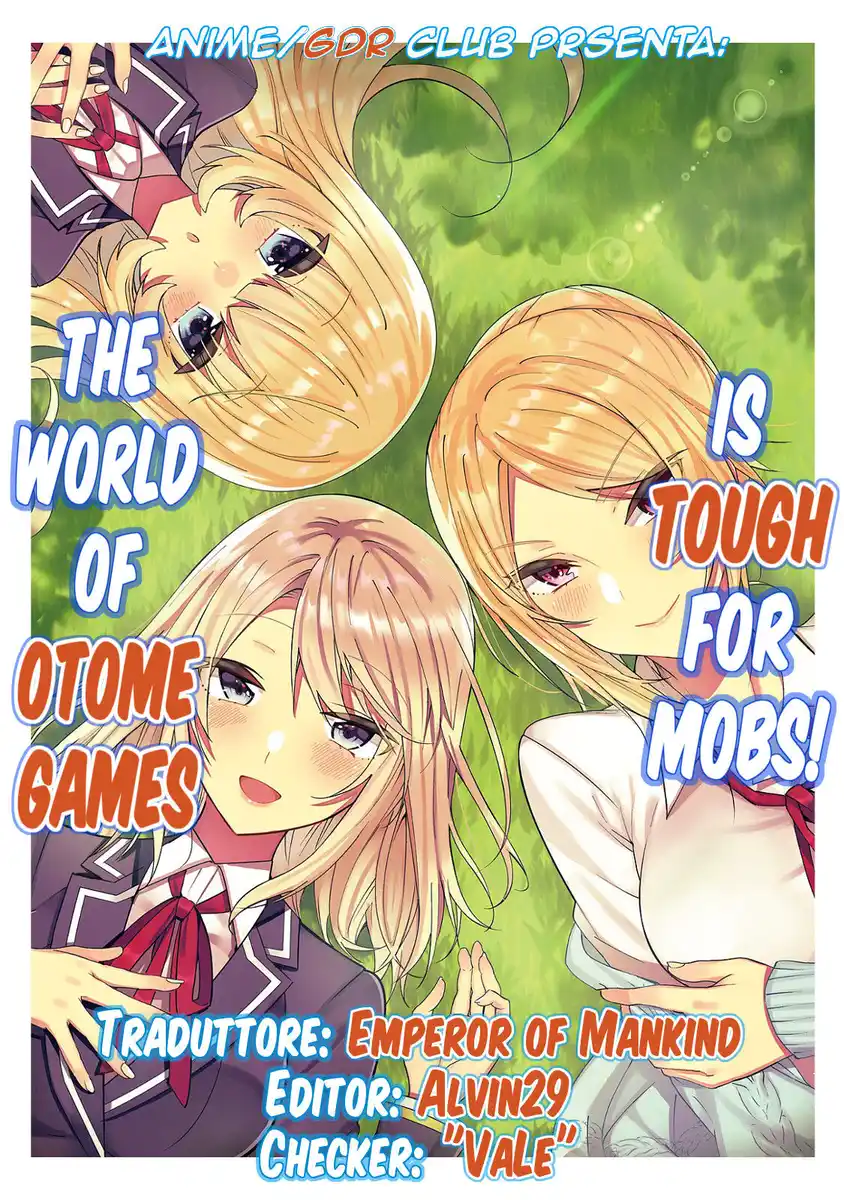 The World of Otome Games is Tough for Mobs Capitolo 01 page 1