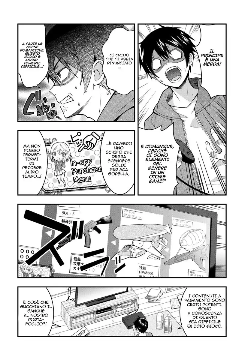 The World of Otome Games is Tough for Mobs Capitolo 01 page 13