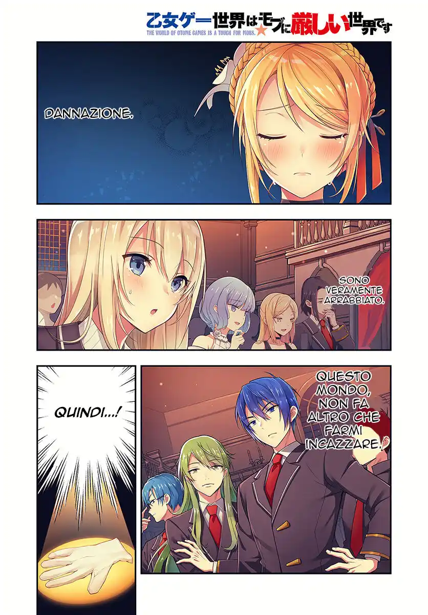 The World of Otome Games is Tough for Mobs Capitolo 01 page 2