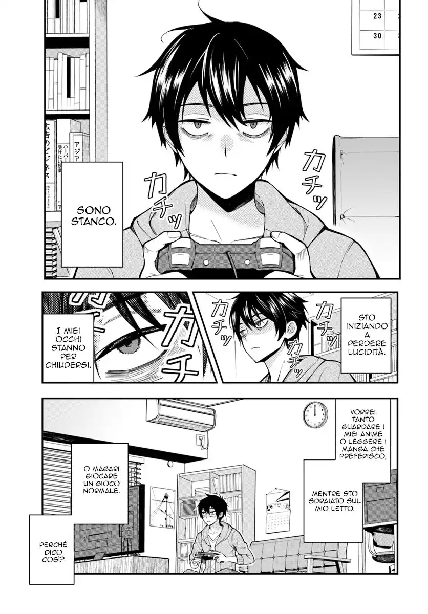 The World of Otome Games is Tough for Mobs Capitolo 01 page 4