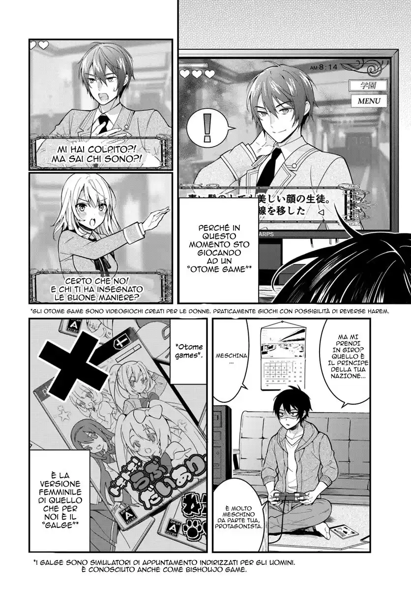 The World of Otome Games is Tough for Mobs Capitolo 01 page 5