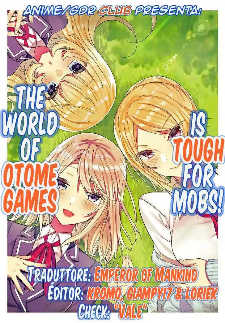 The World of Otome Games is Tough for Mobs Capitolo 20 page 1