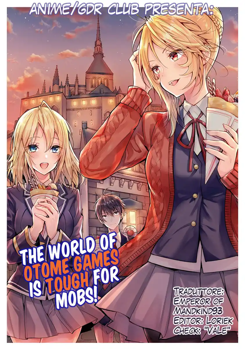 The World of Otome Games is Tough for Mobs Capitolo 32 page 1