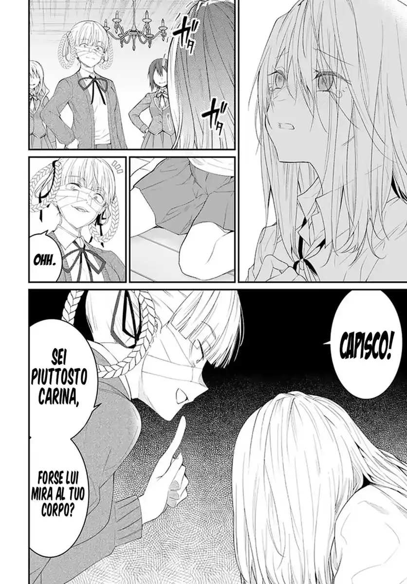 The World of Otome Games is Tough for Mobs Capitolo 22 page 9