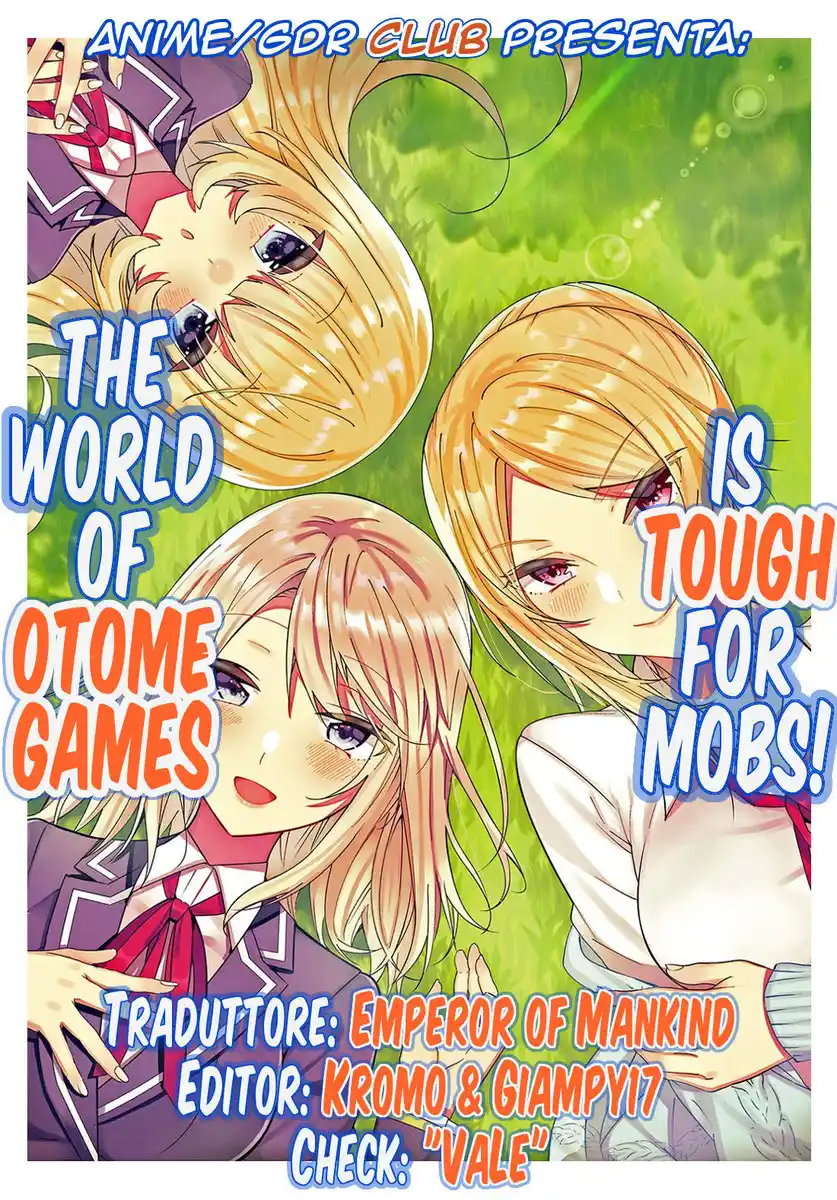 The World of Otome Games is Tough for Mobs Capitolo 05 page 1