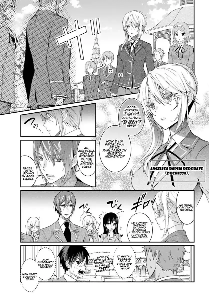 The World of Otome Games is Tough for Mobs Capitolo 05 page 6