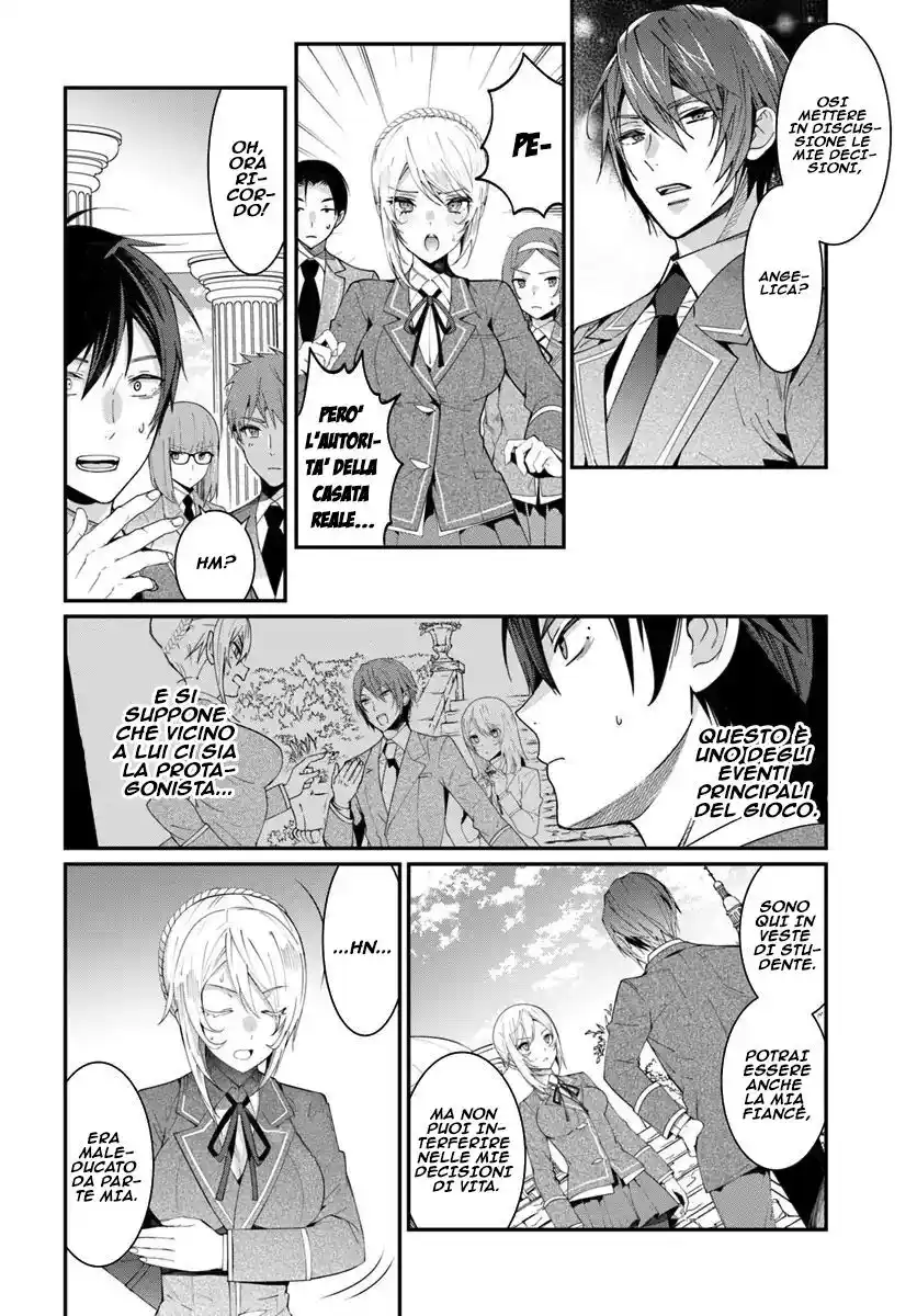 The World of Otome Games is Tough for Mobs Capitolo 05 page 9