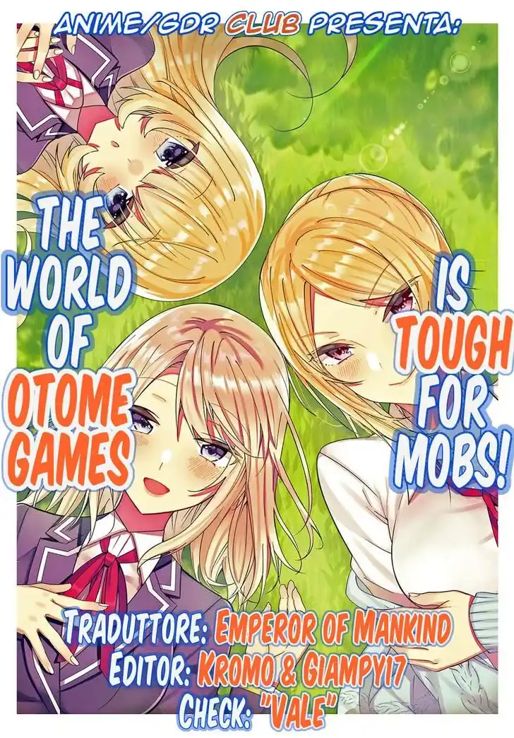 The World of Otome Games is Tough for Mobs Capitolo 06 page 1