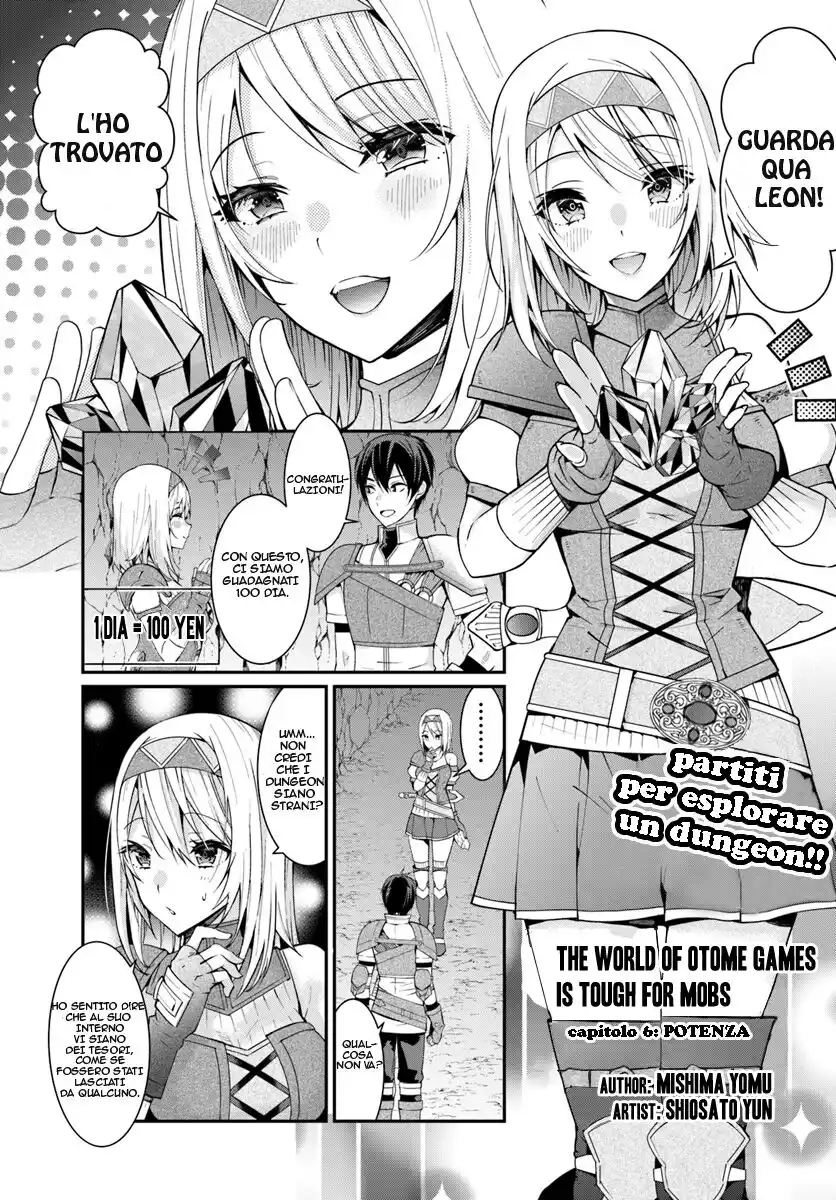 The World of Otome Games is Tough for Mobs Capitolo 06 page 2