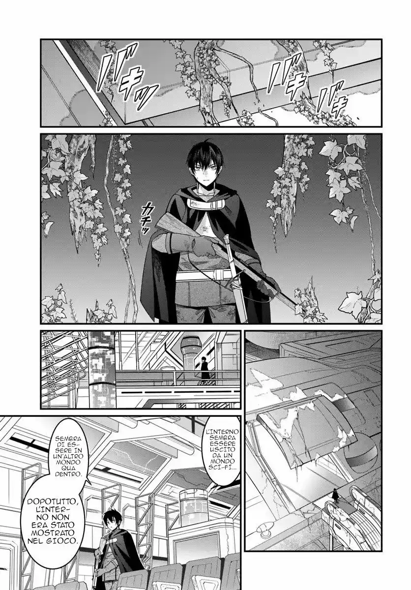 The World of Otome Games is Tough for Mobs Capitolo 03 page 10