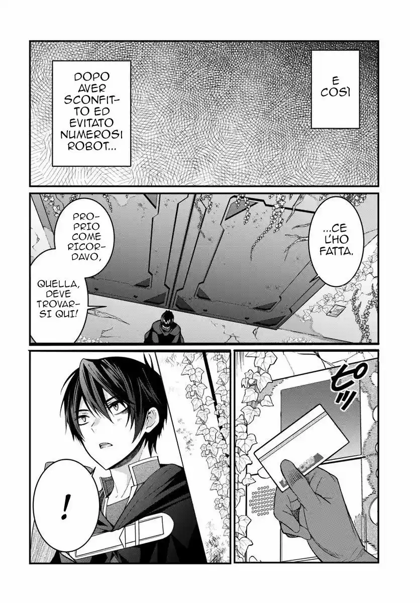 The World of Otome Games is Tough for Mobs Capitolo 03 page 7