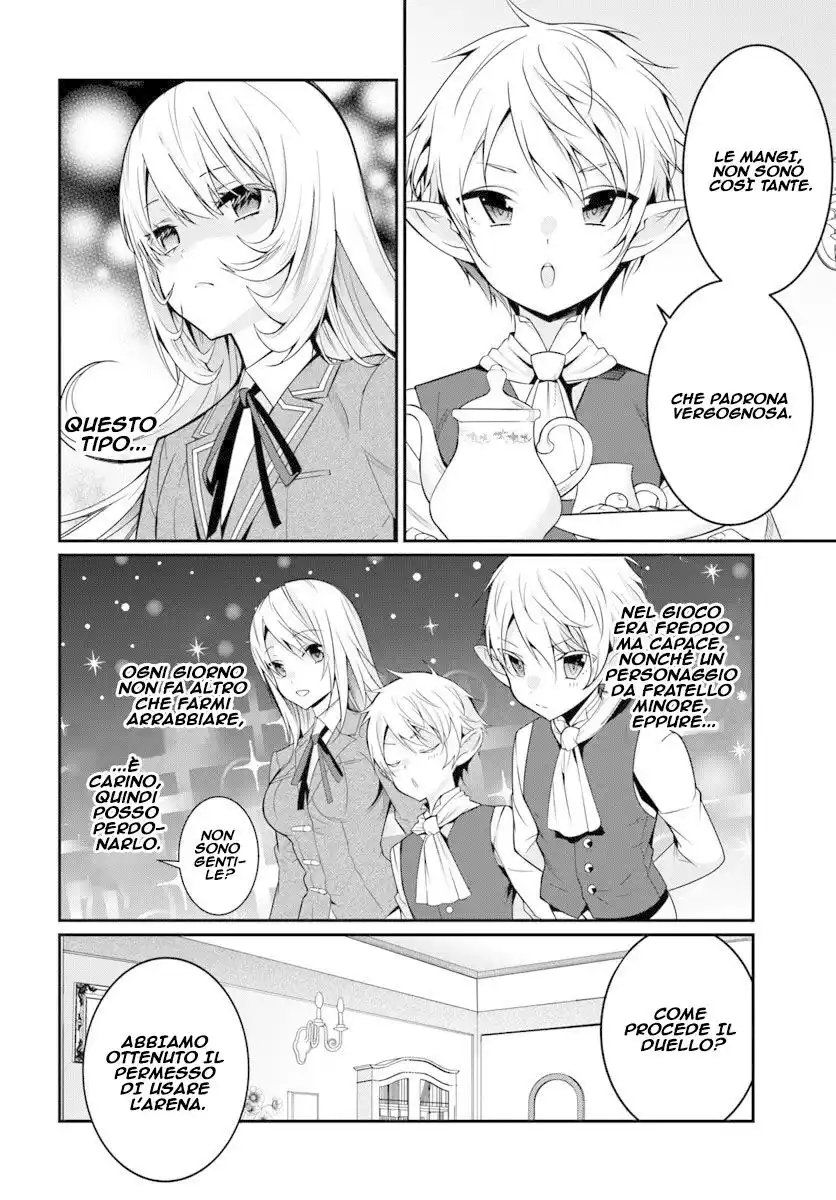 The World of Otome Games is Tough for Mobs Capitolo 08 page 13