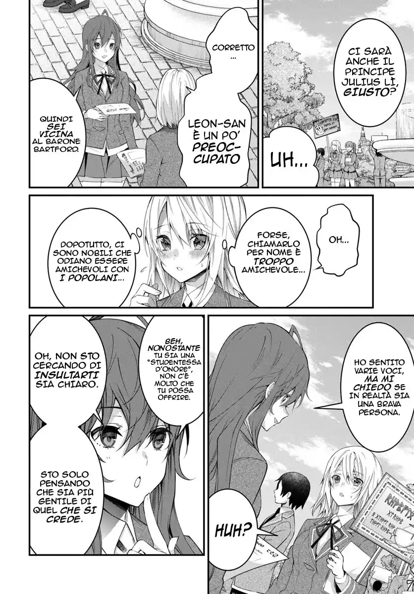 The World of Otome Games is Tough for Mobs Capitolo 15 page 28