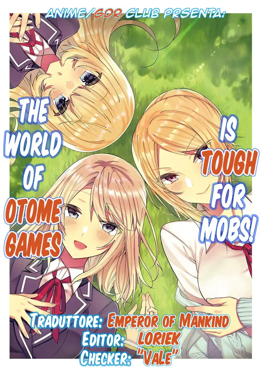 The World of Otome Games is Tough for Mobs Capitolo 14 page 1