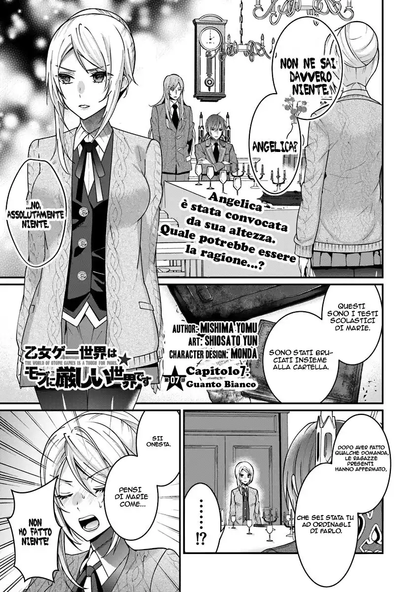 The World of Otome Games is Tough for Mobs Capitolo 07 page 2