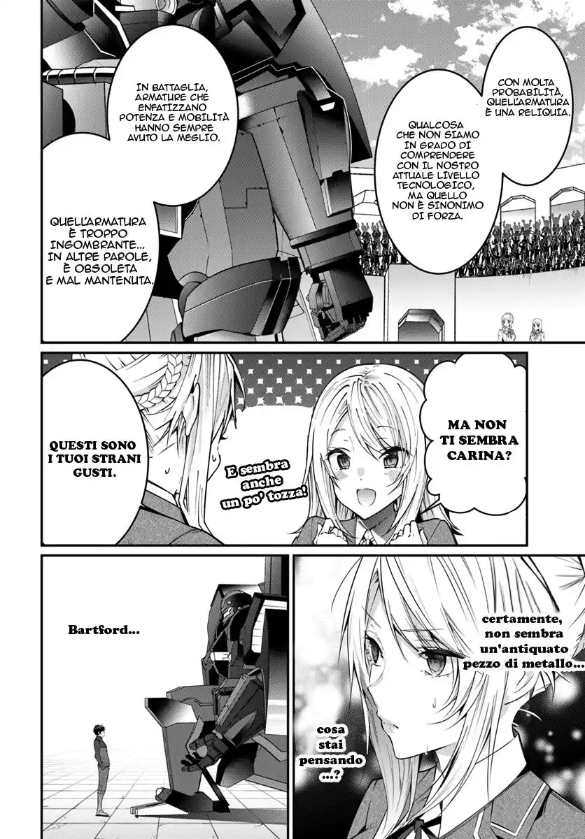 The World of Otome Games is Tough for Mobs Capitolo 09 page 5