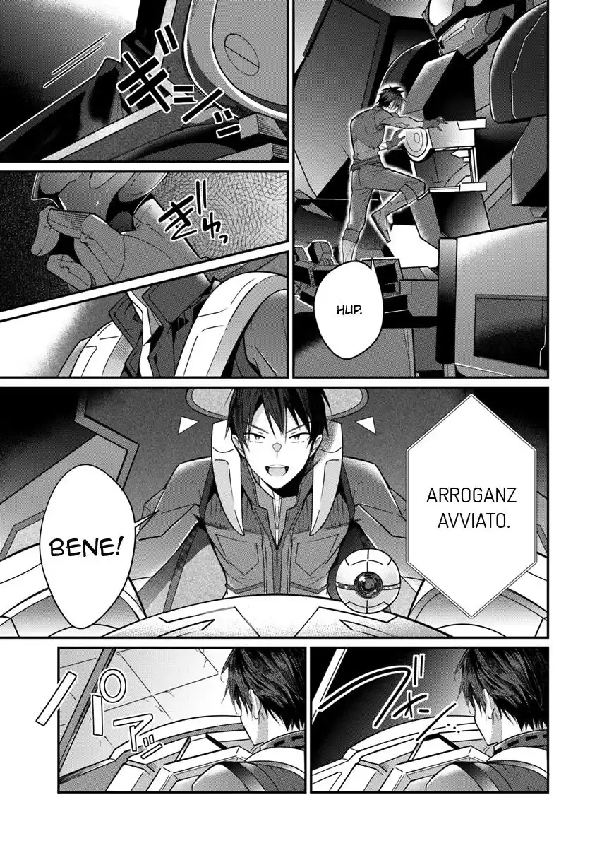 The World of Otome Games is Tough for Mobs Capitolo 09 page 6