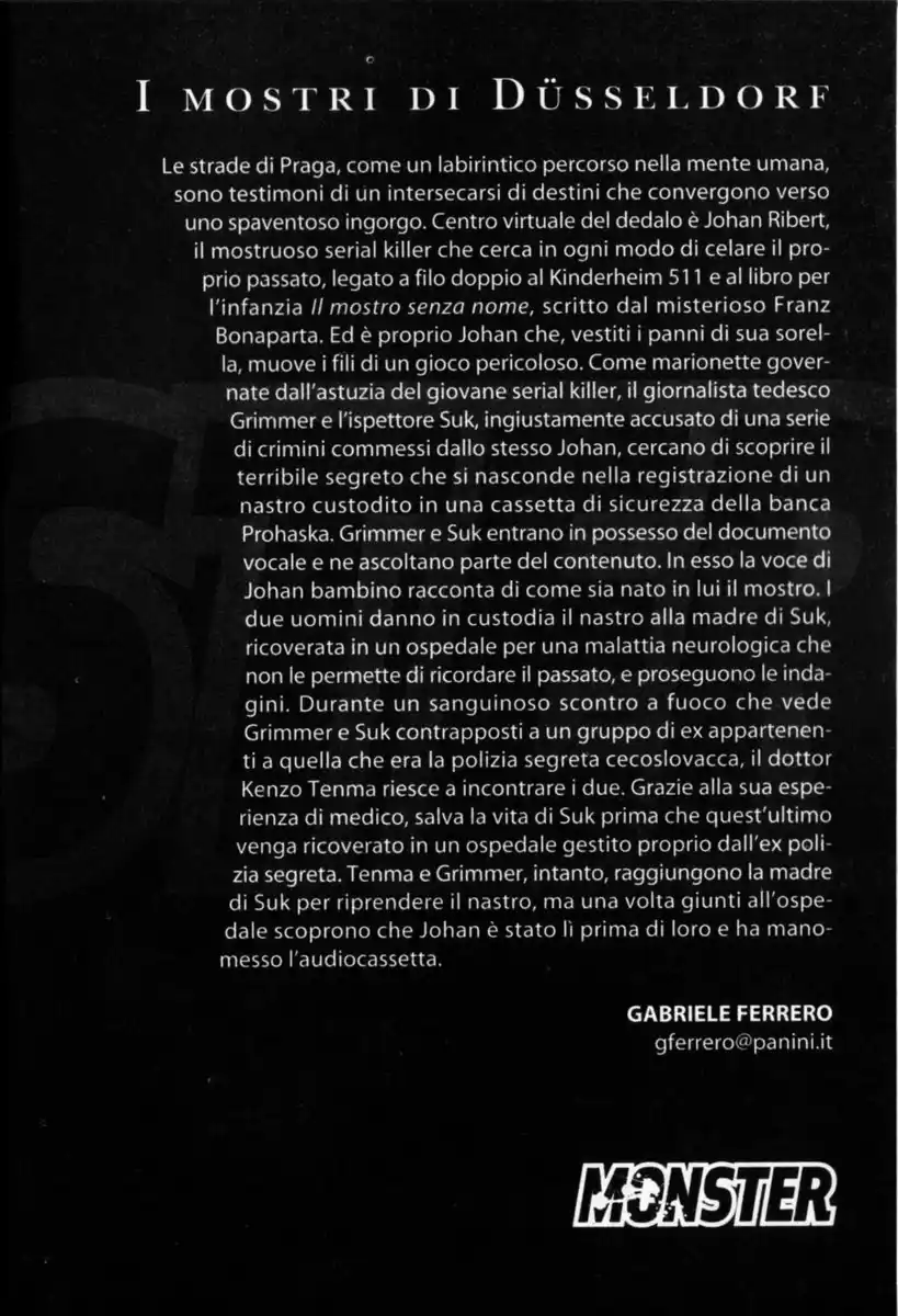 Monster Capitolo 96 page 6