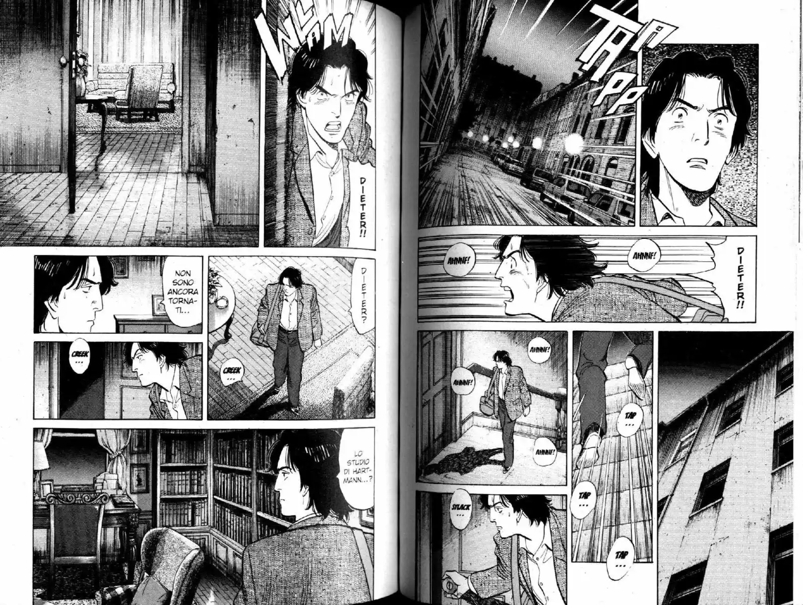 Monster Capitolo 21 page 1