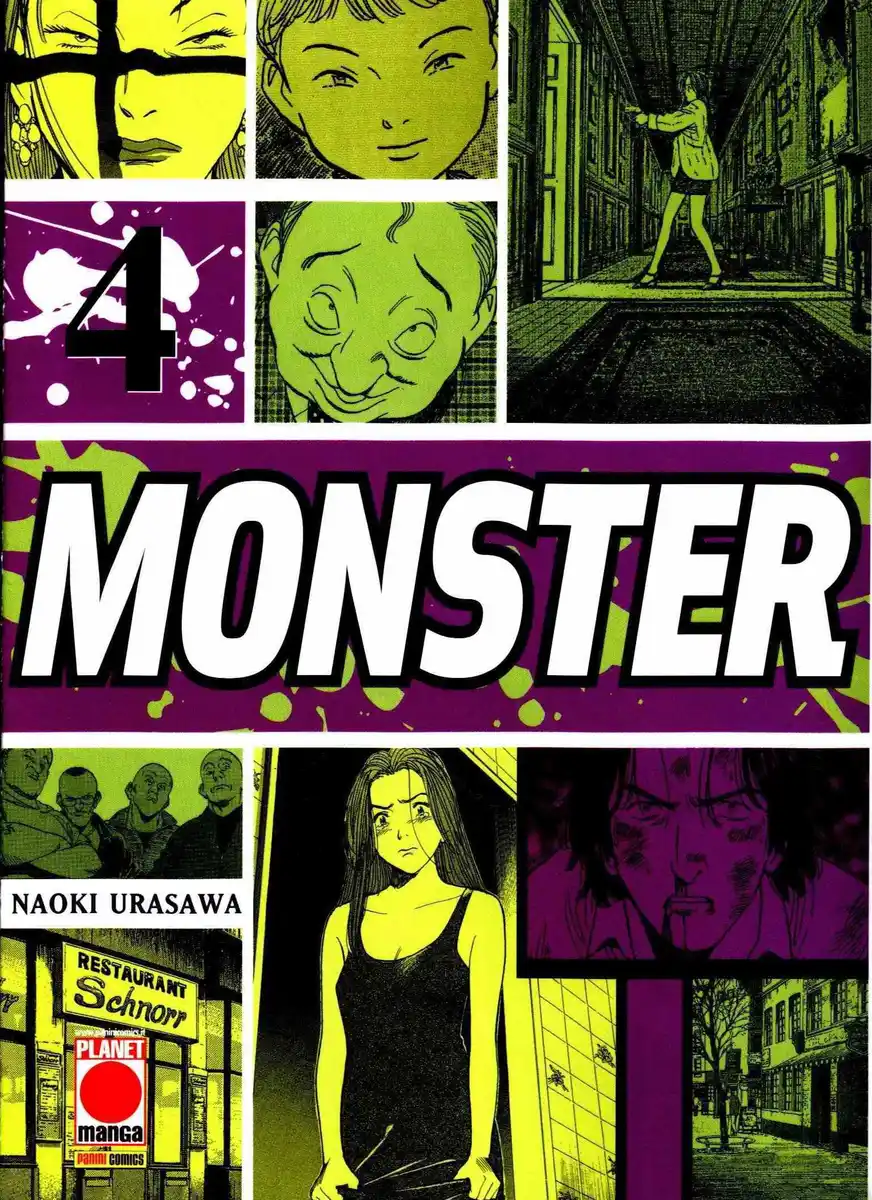 Monster Capitolo 25 page 1