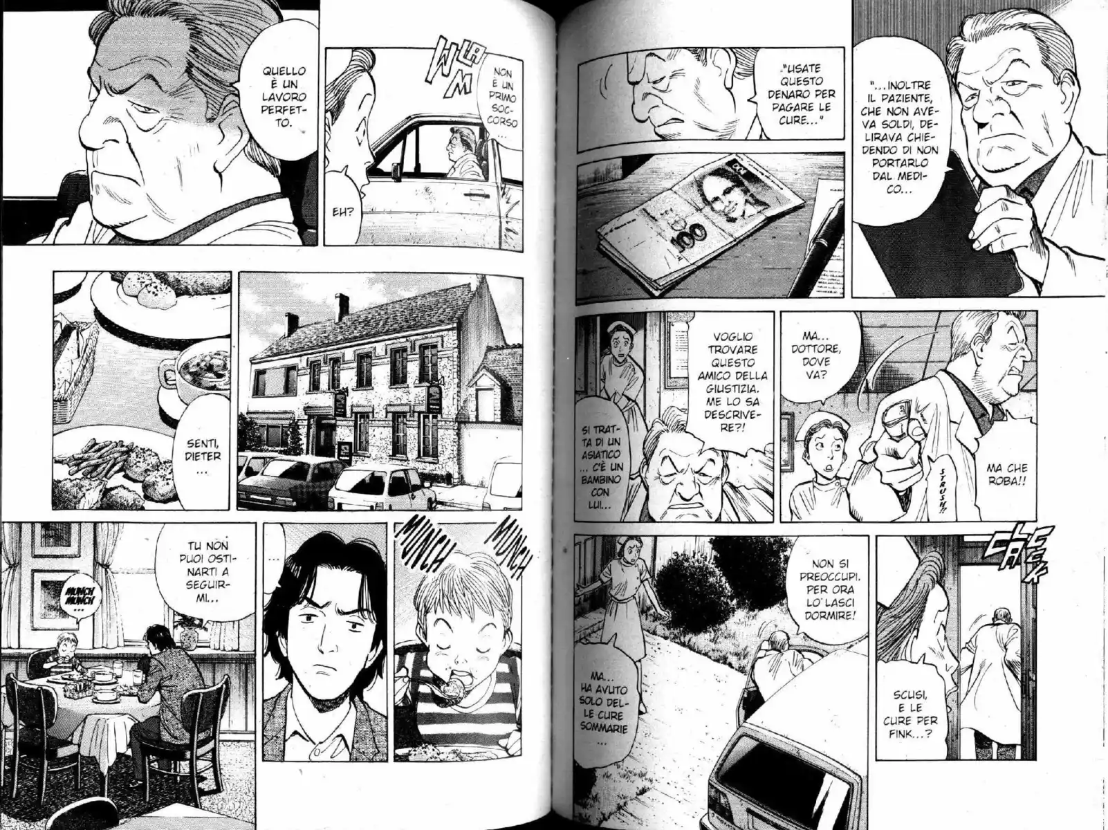 Monster Capitolo 22 page 3