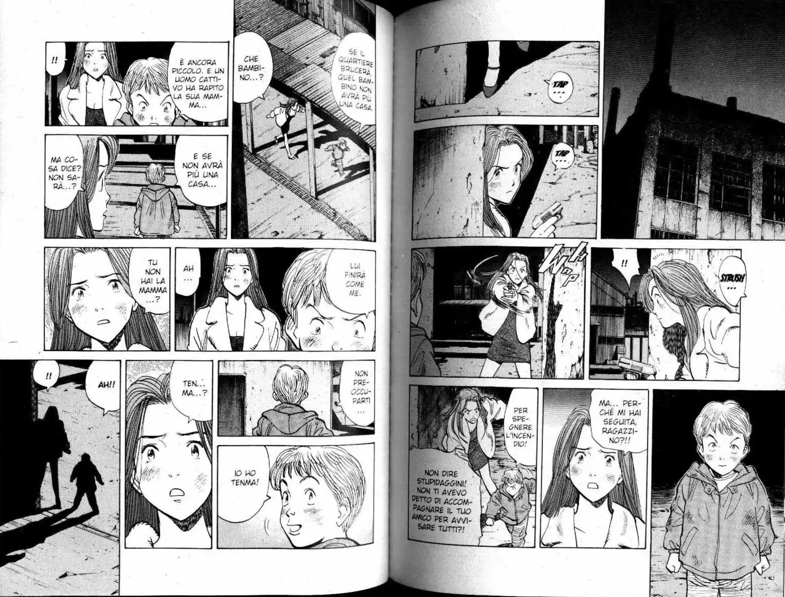 Monster Capitolo 31 page 1