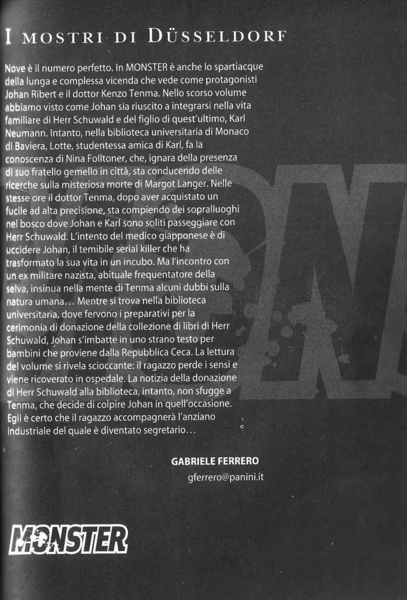 Monster Capitolo 69 page 4