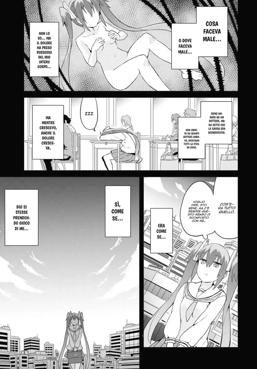 Dioti Manual ~Kamisamatachi no Ren'ai Daikou~ Capitolo 20 page 7