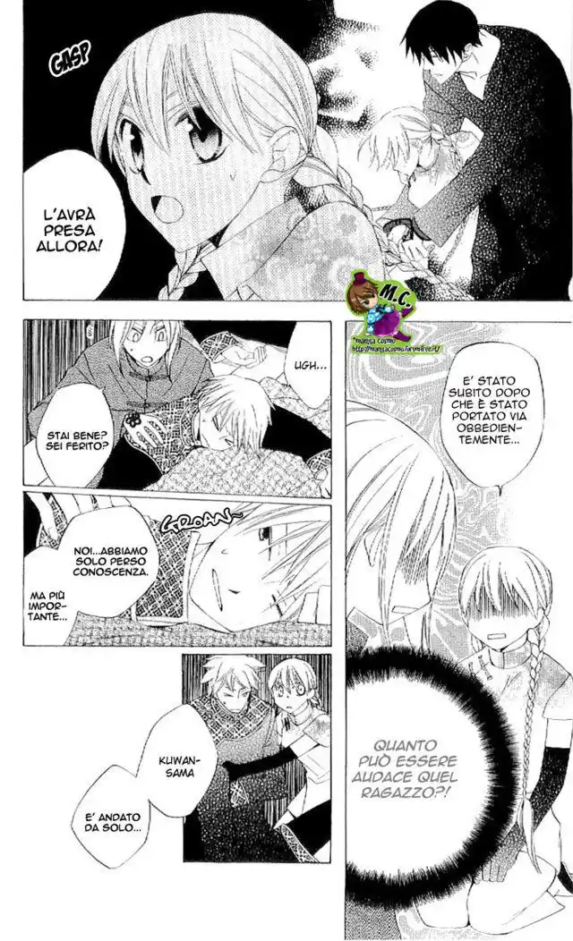 Ryuu no Hanawazurai Capitolo 35 page 21