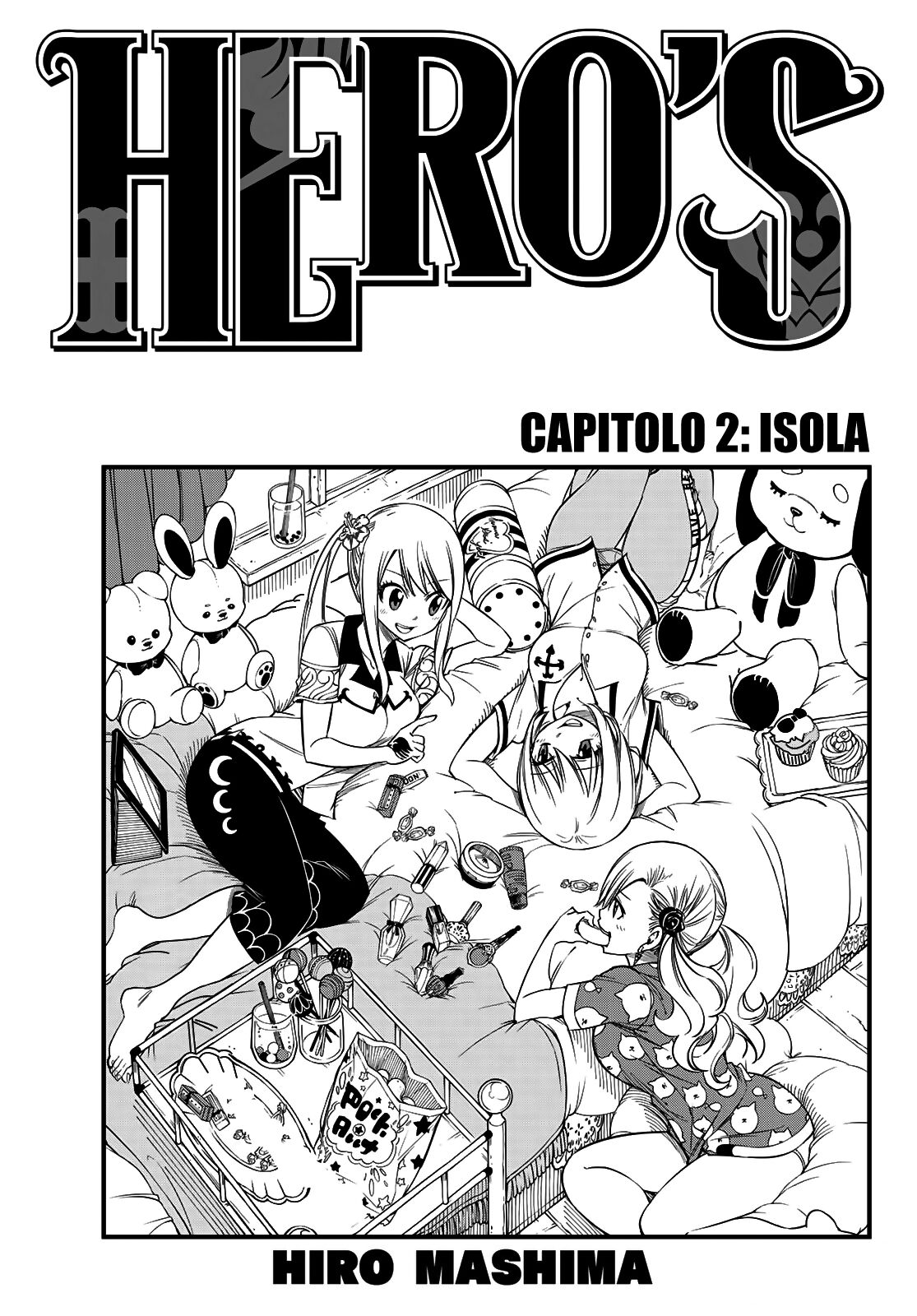 Heroes Capitolo 02 page 2