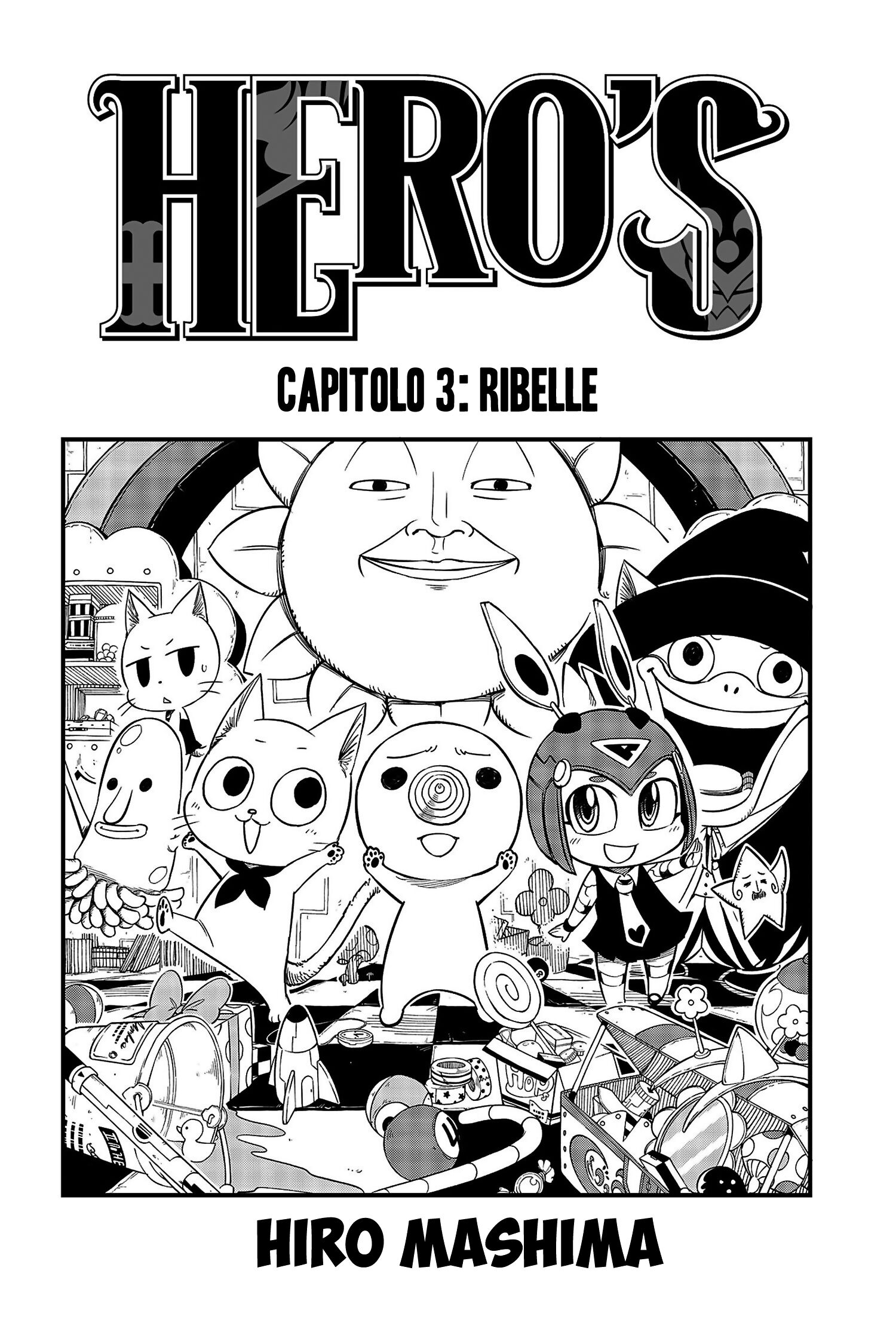 Heroes Capitolo 03 page 2