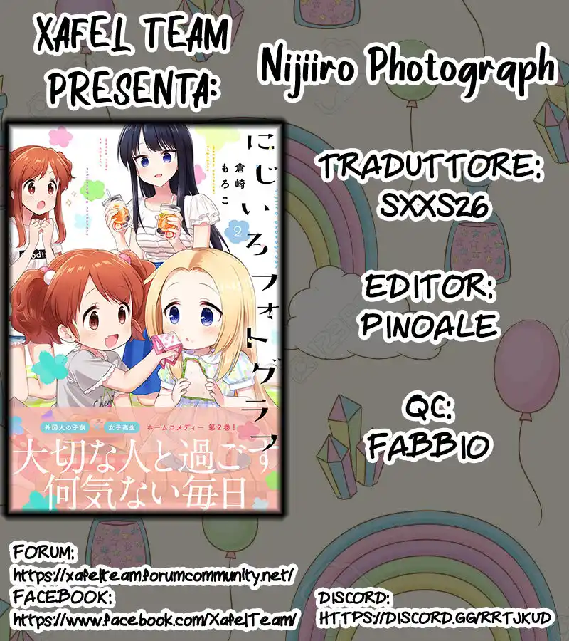 Nijiiro Photograph Capitolo 04 page 1