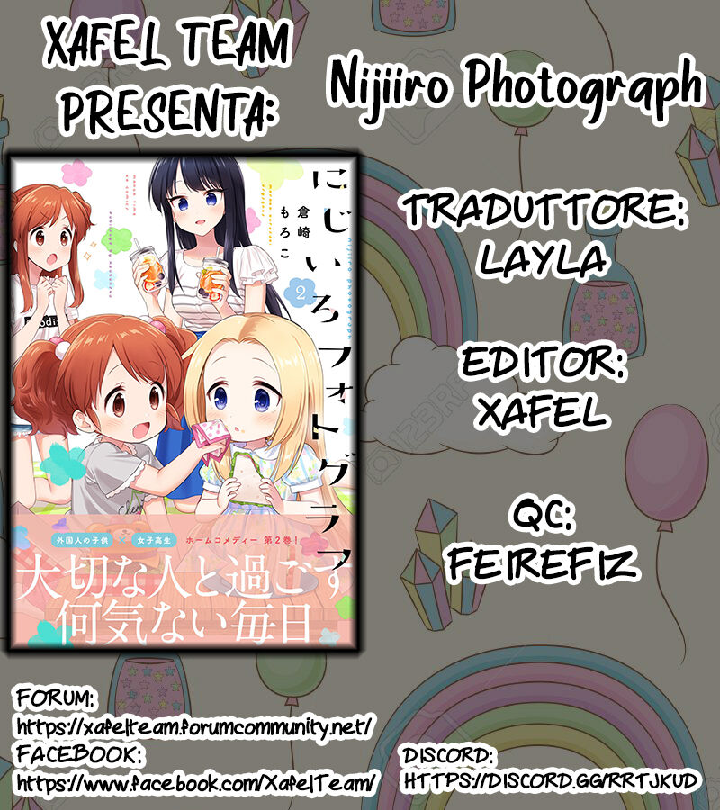 Nijiiro Photograph Capitolo 02 page 1