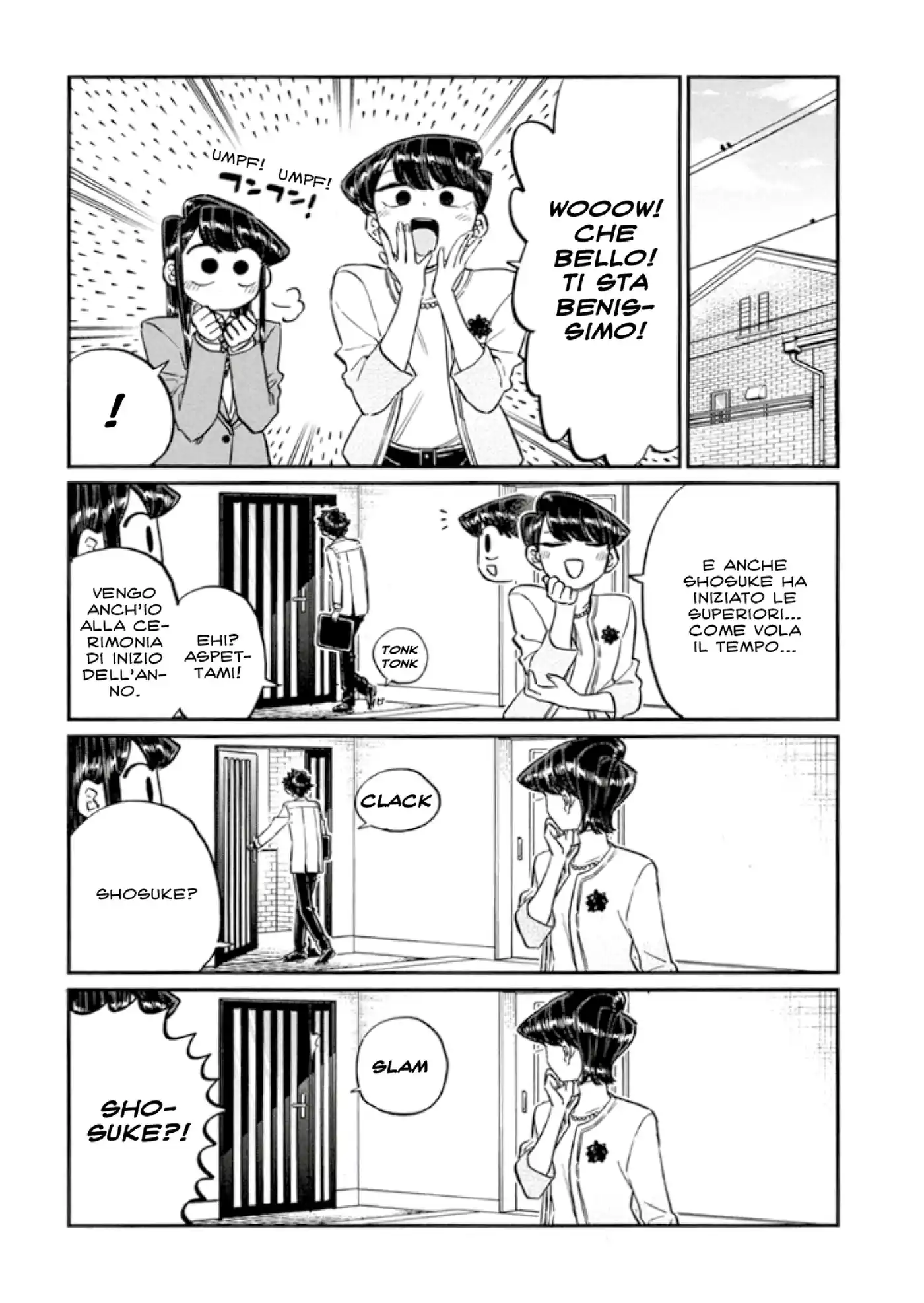 Komi-san wa Komyushou Desu. Capitolo 133 page 1