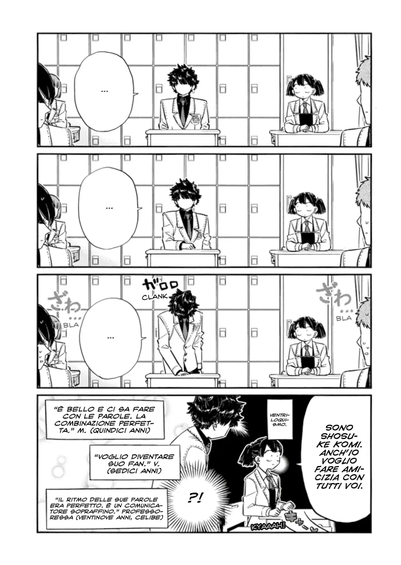 Komi-san wa Komyushou Desu. Capitolo 133 page 10