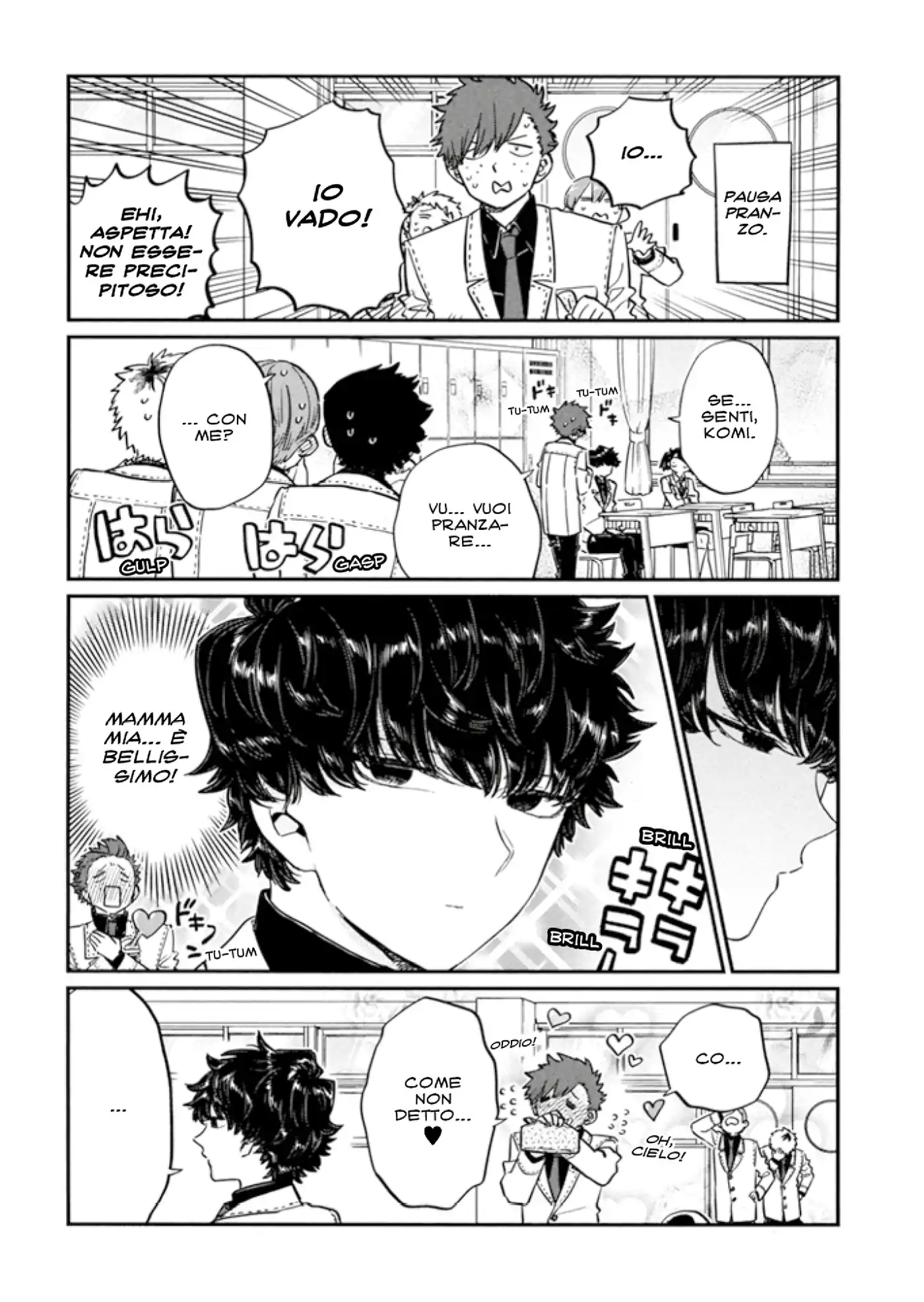 Komi-san wa Komyushou Desu. Capitolo 133 page 11