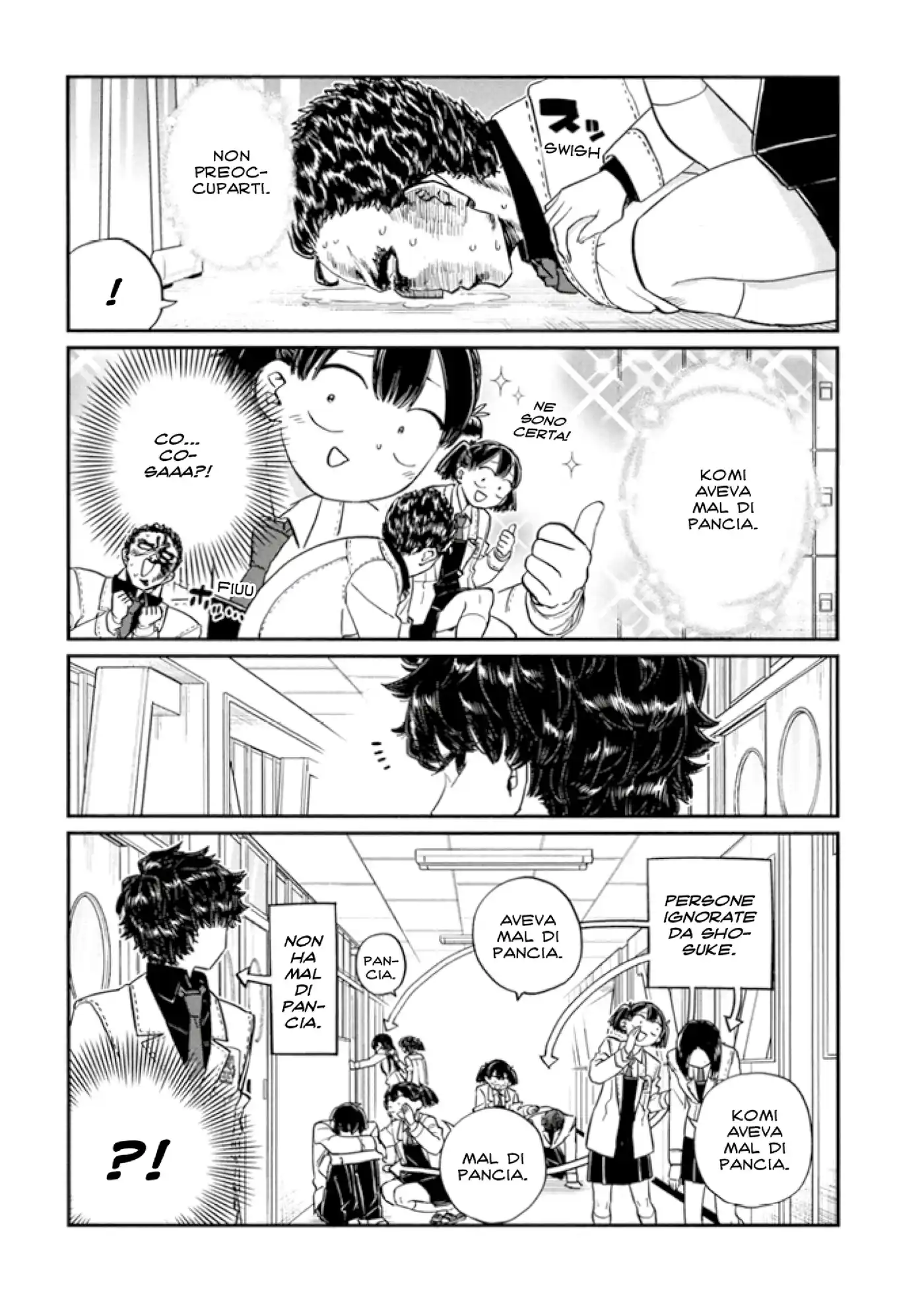 Komi-san wa Komyushou Desu. Capitolo 133 page 13