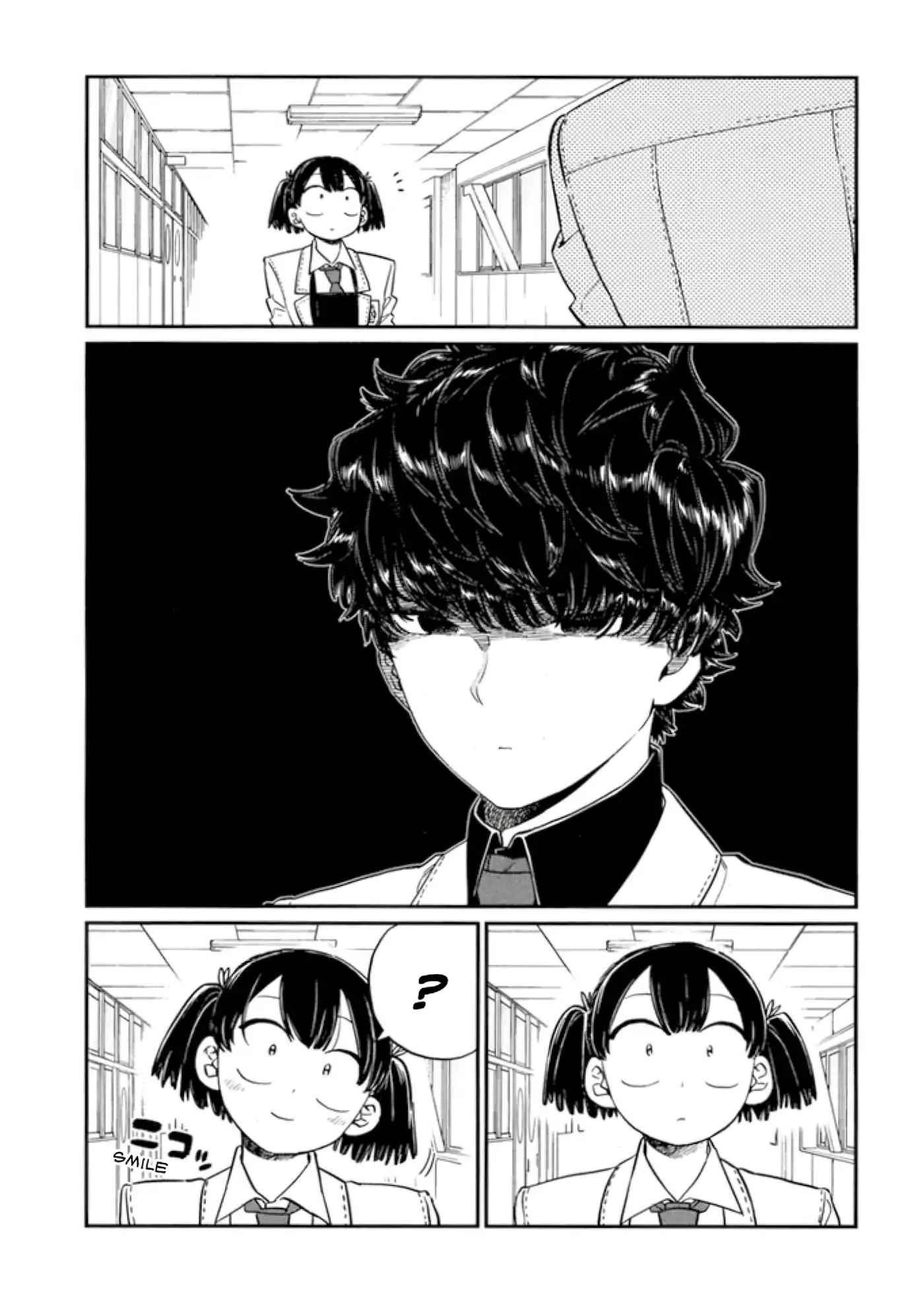 Komi-san wa Komyushou Desu. Capitolo 133 page 14