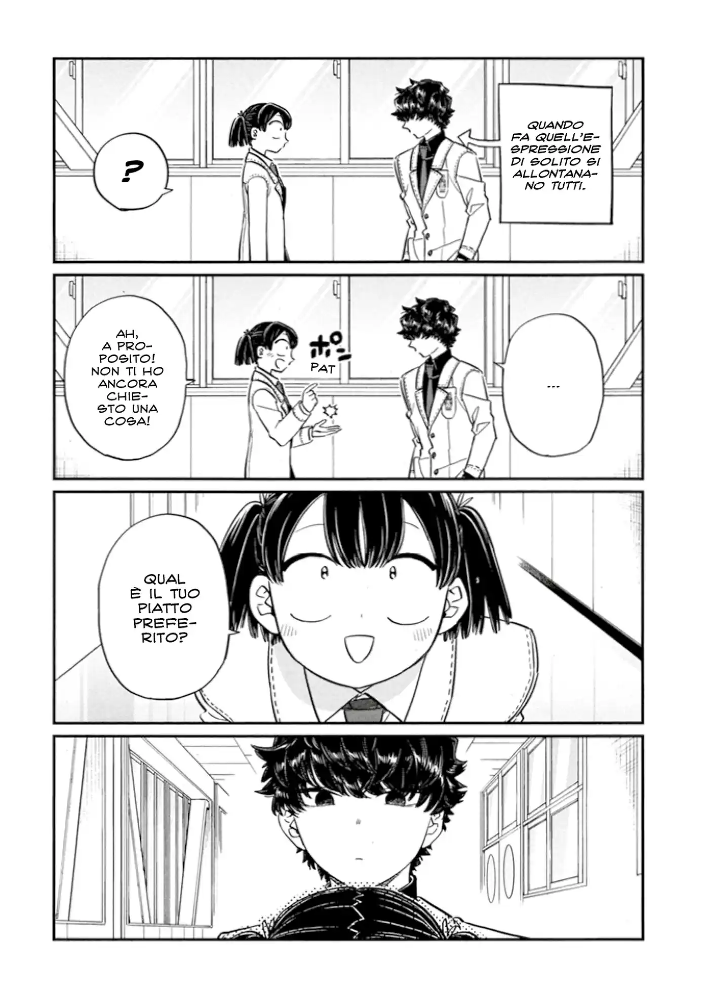 Komi-san wa Komyushou Desu. Capitolo 133 page 15