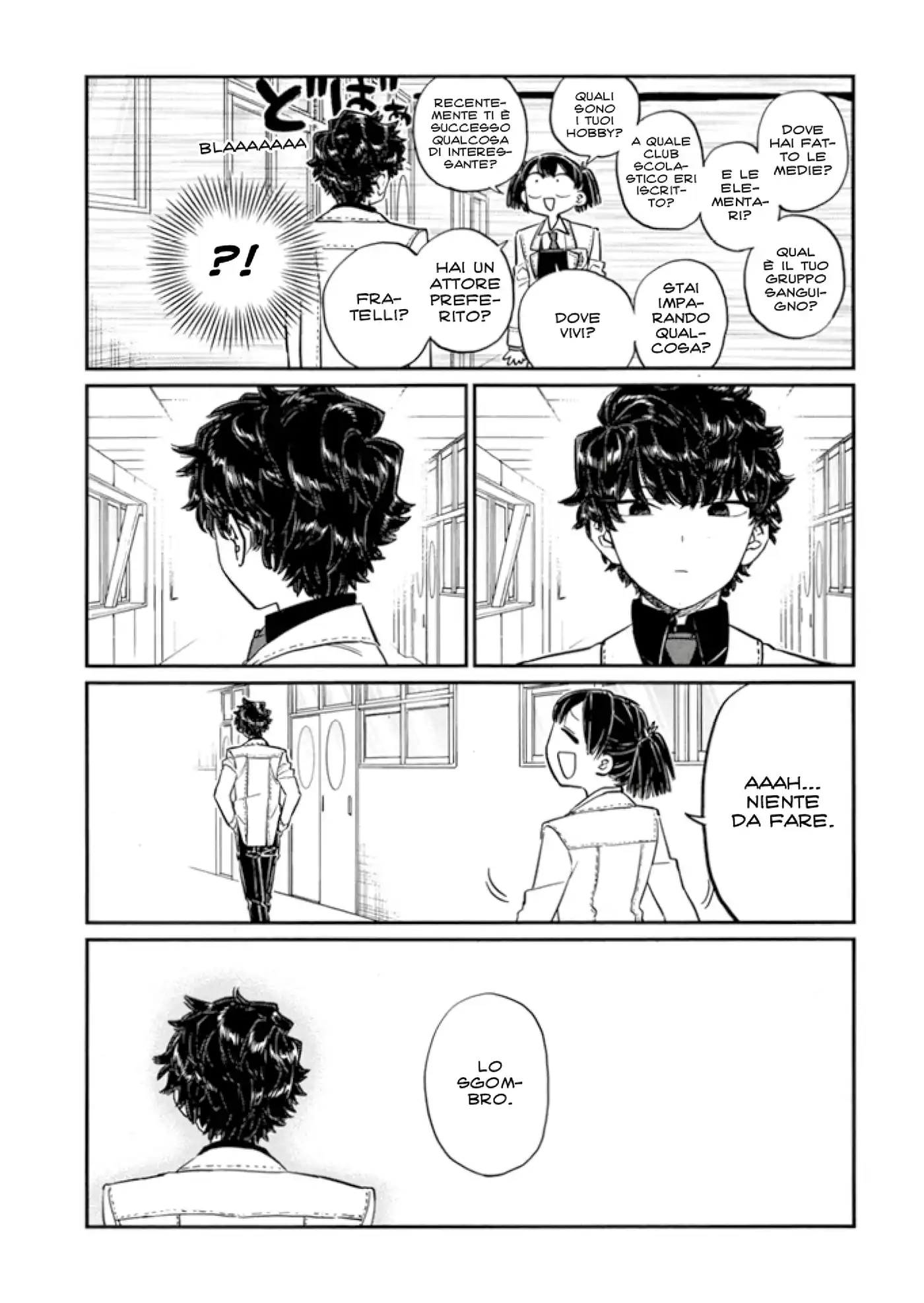 Komi-san wa Komyushou Desu. Capitolo 133 page 16