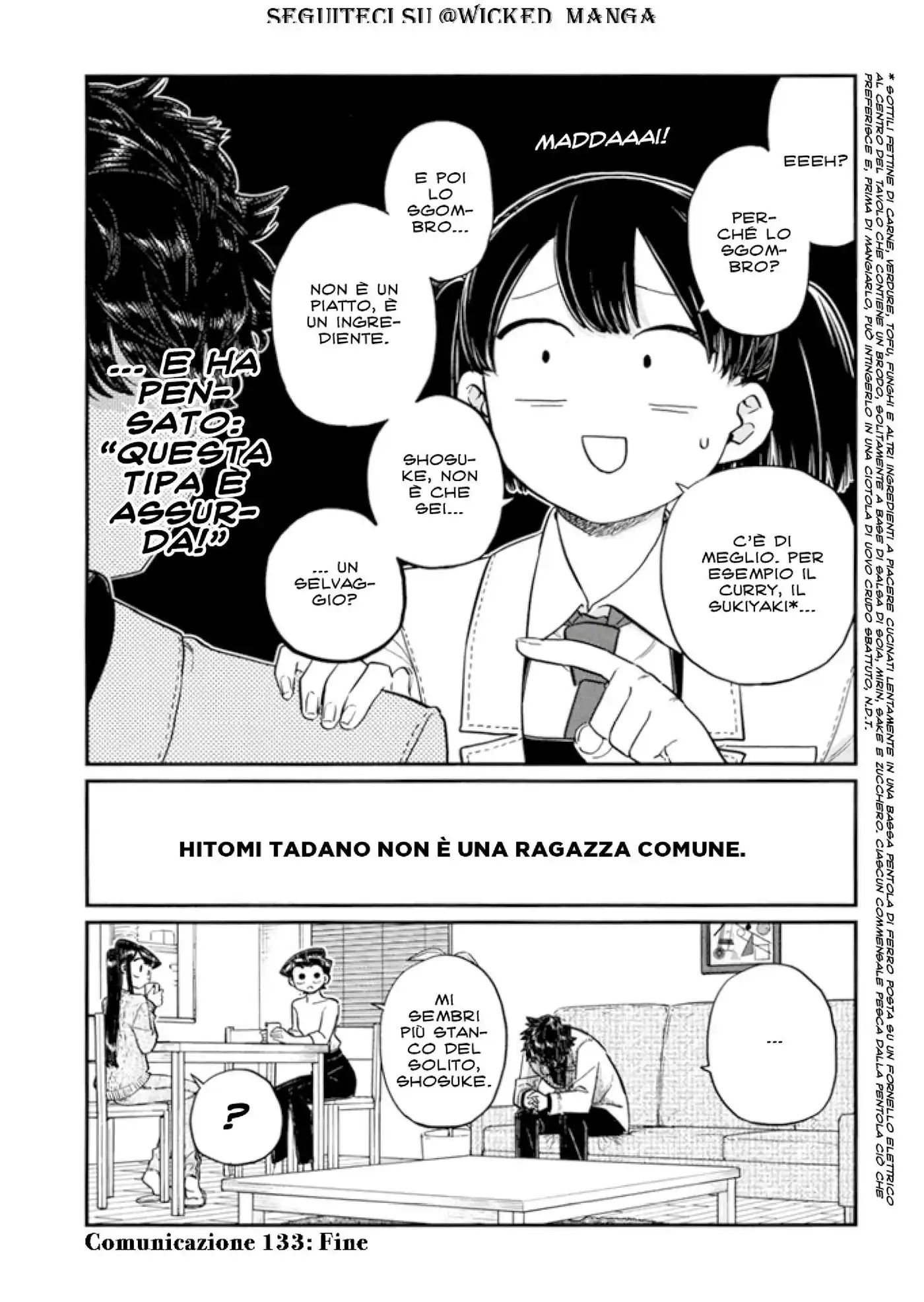 Komi-san wa Komyushou Desu. Capitolo 133 page 18