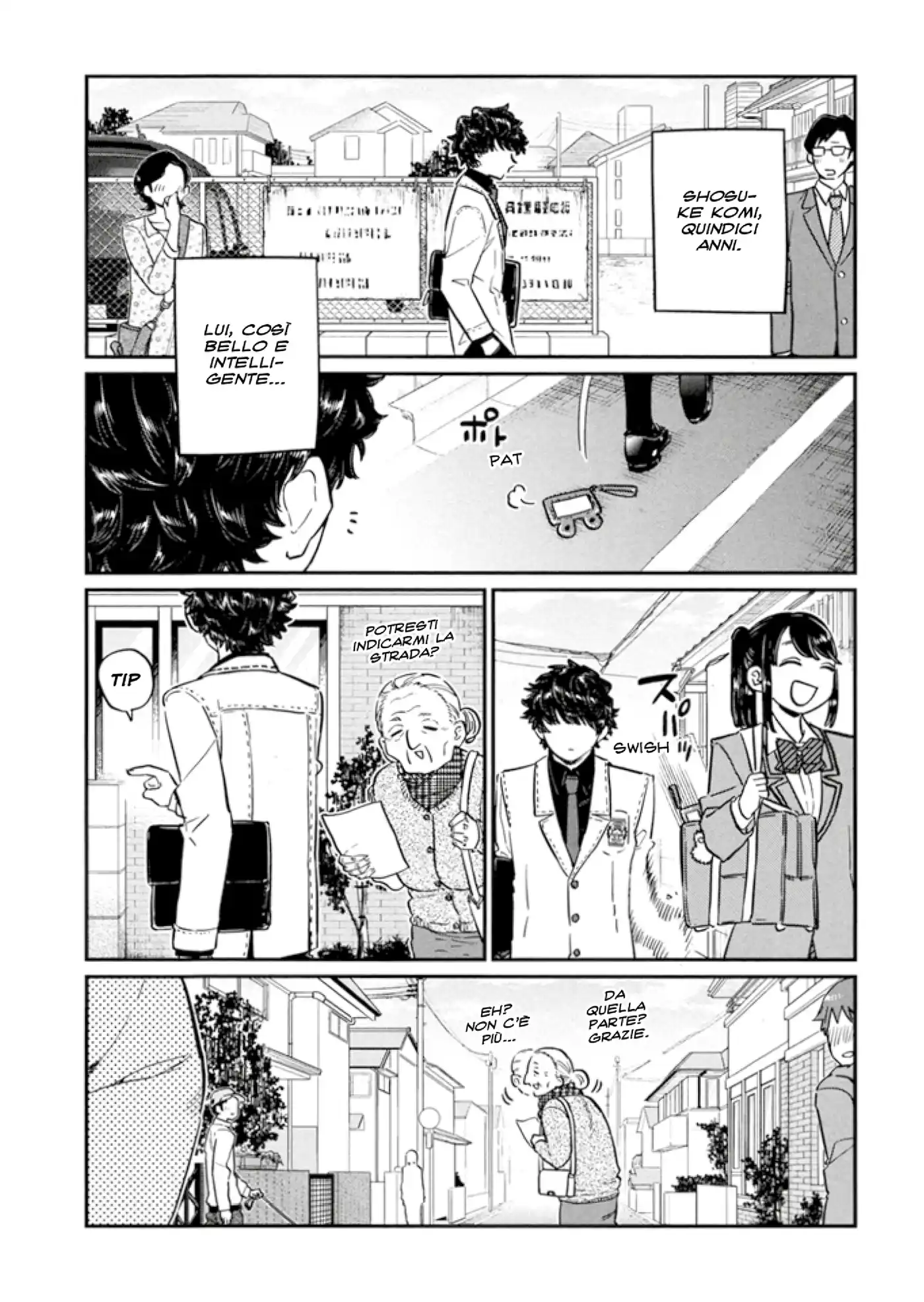 Komi-san wa Komyushou Desu. Capitolo 133 page 2