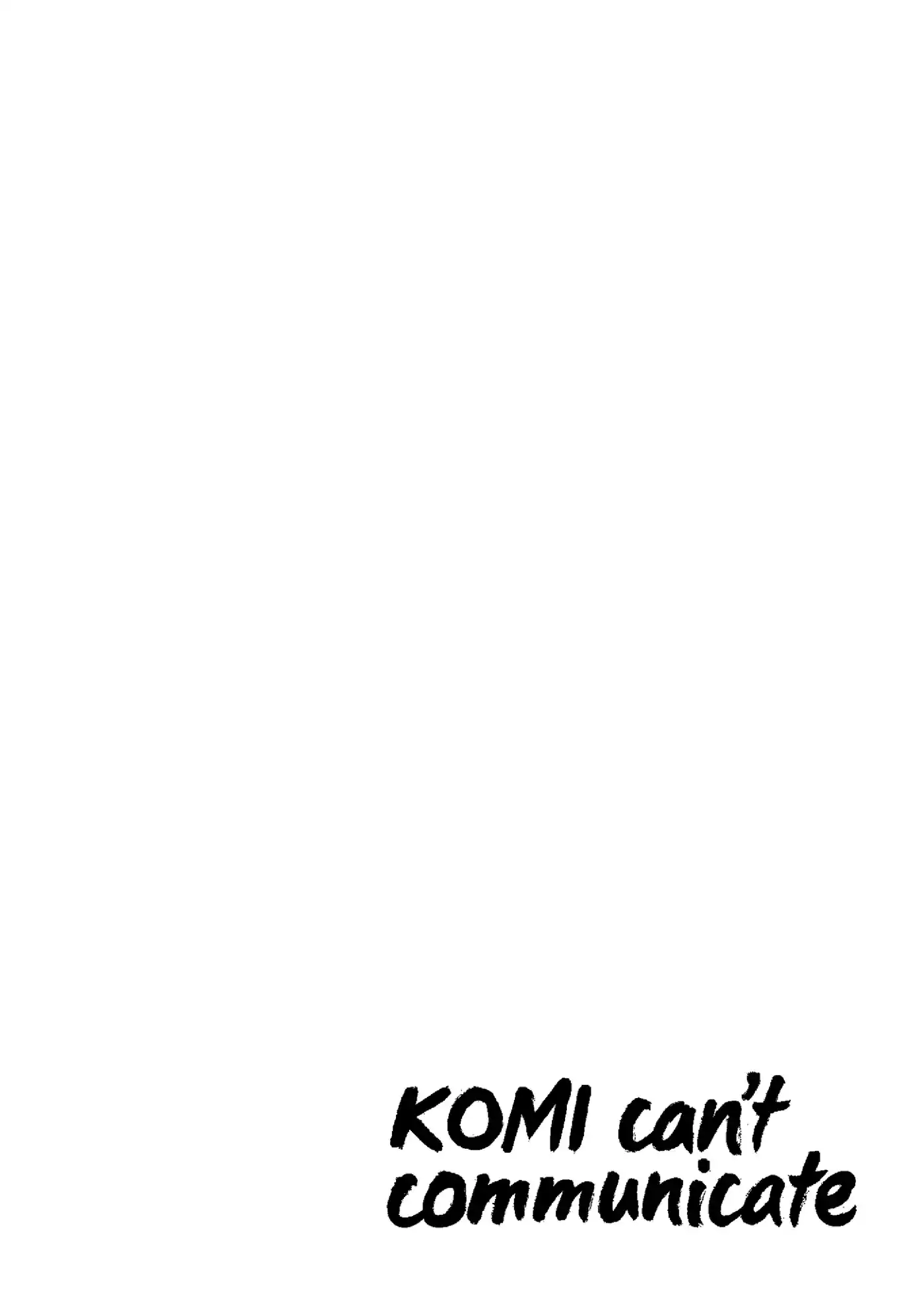 Komi-san wa Komyushou Desu. Capitolo 133 page 20