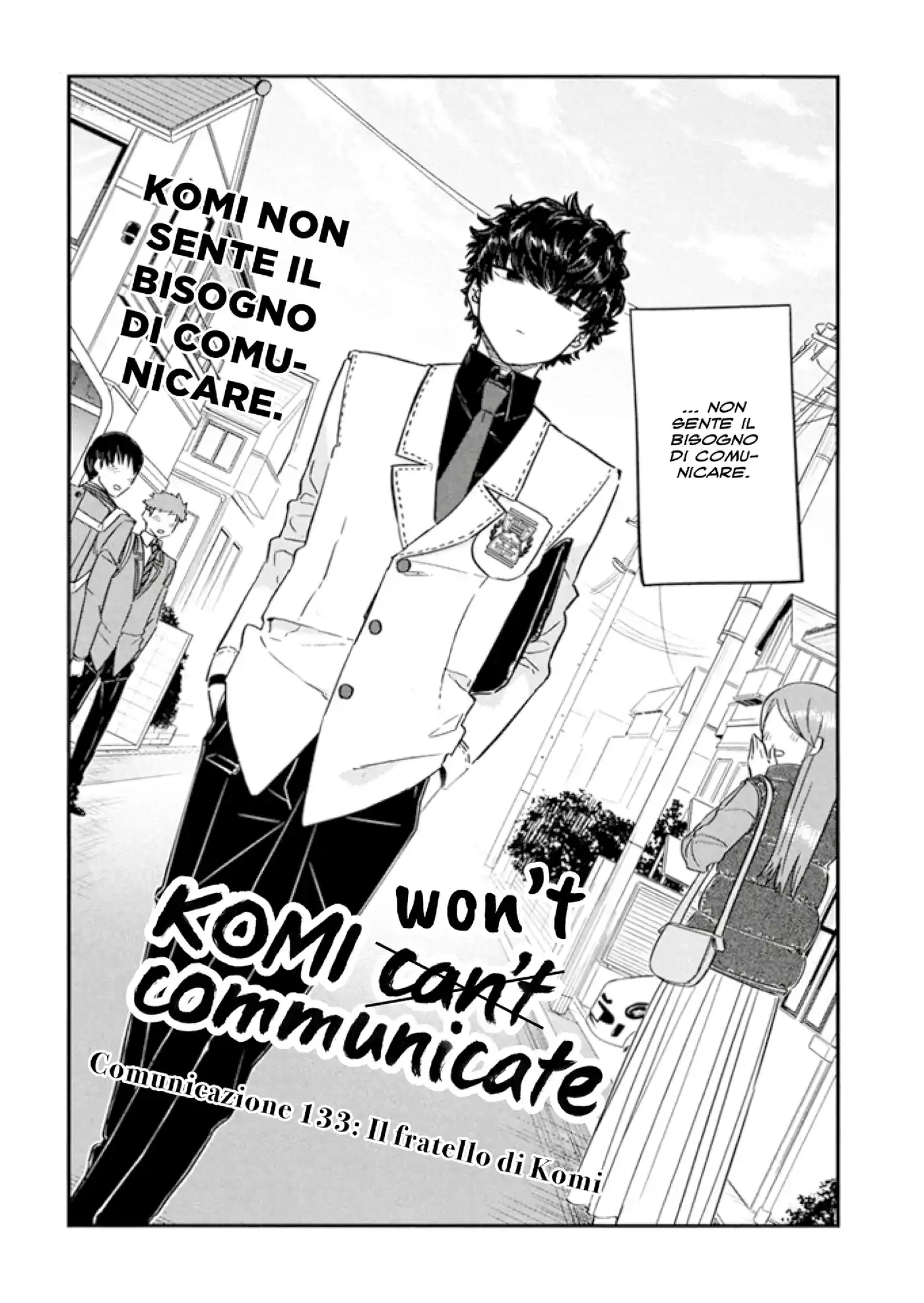 Komi-san wa Komyushou Desu. Capitolo 133 page 3