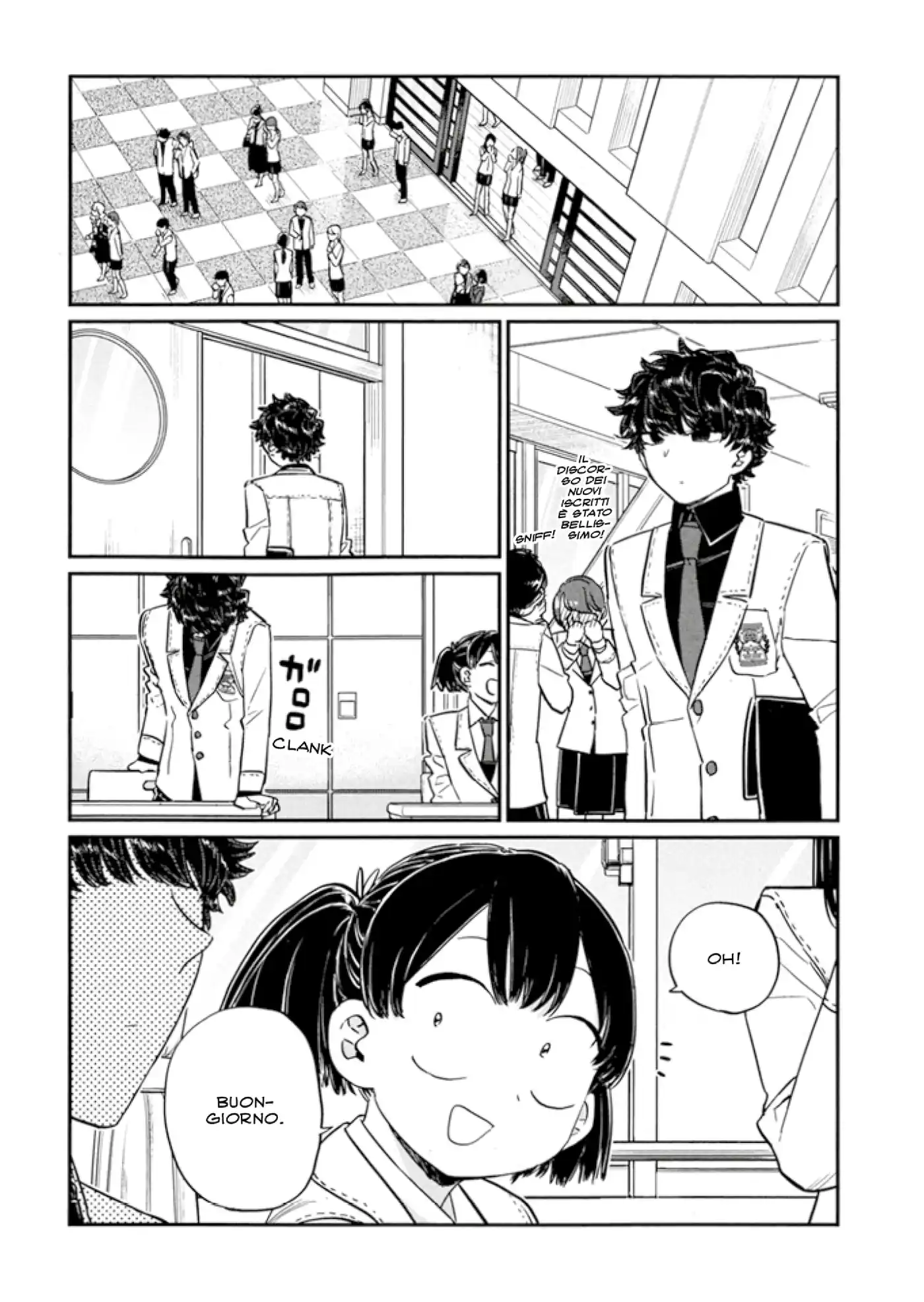 Komi-san wa Komyushou Desu. Capitolo 133 page 5