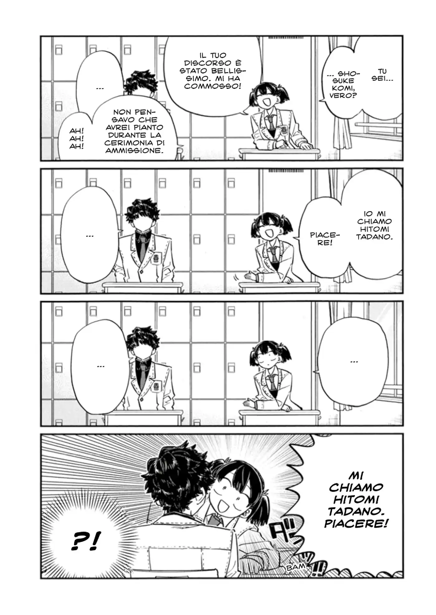 Komi-san wa Komyushou Desu. Capitolo 133 page 6