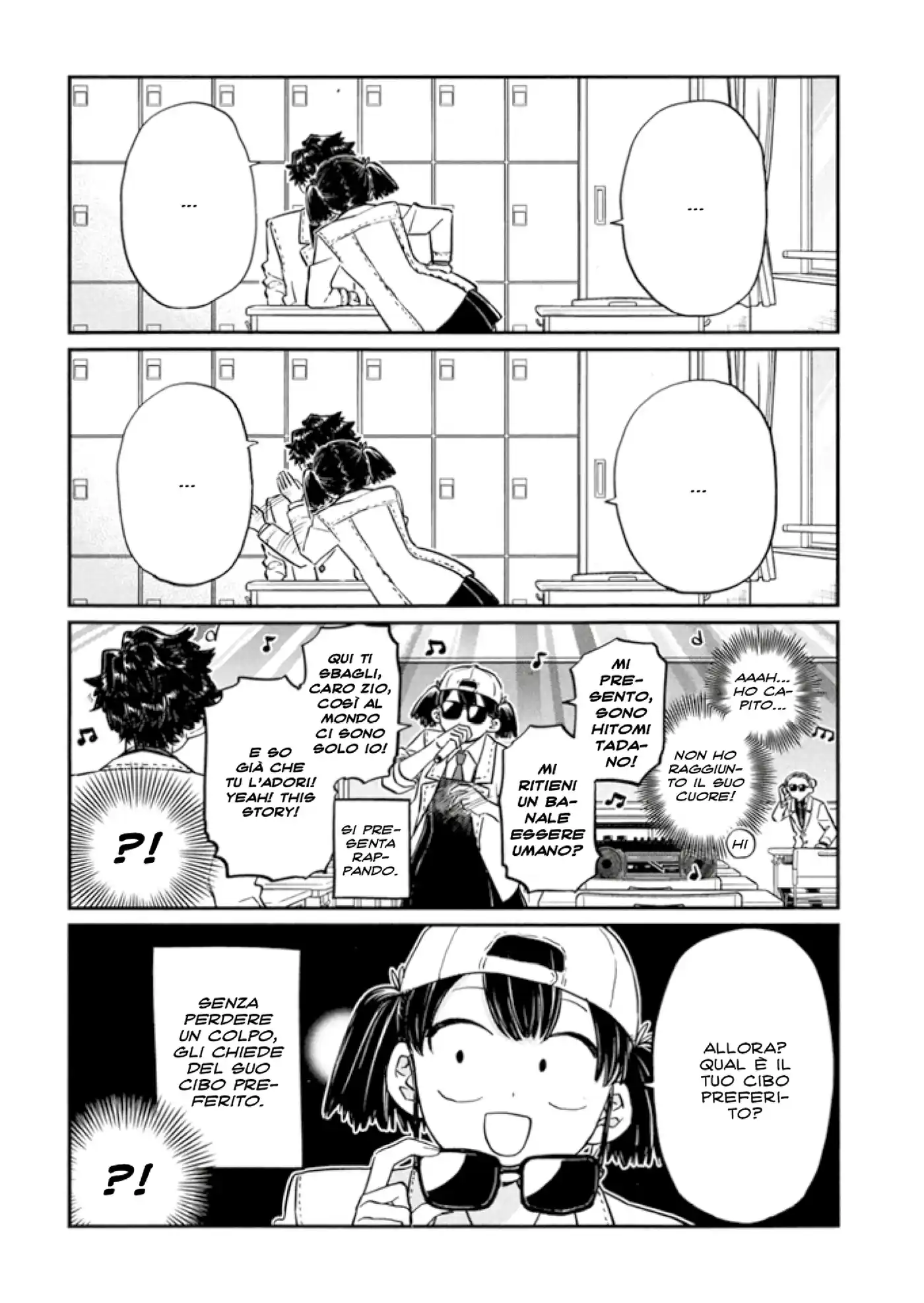 Komi-san wa Komyushou Desu. Capitolo 133 page 7