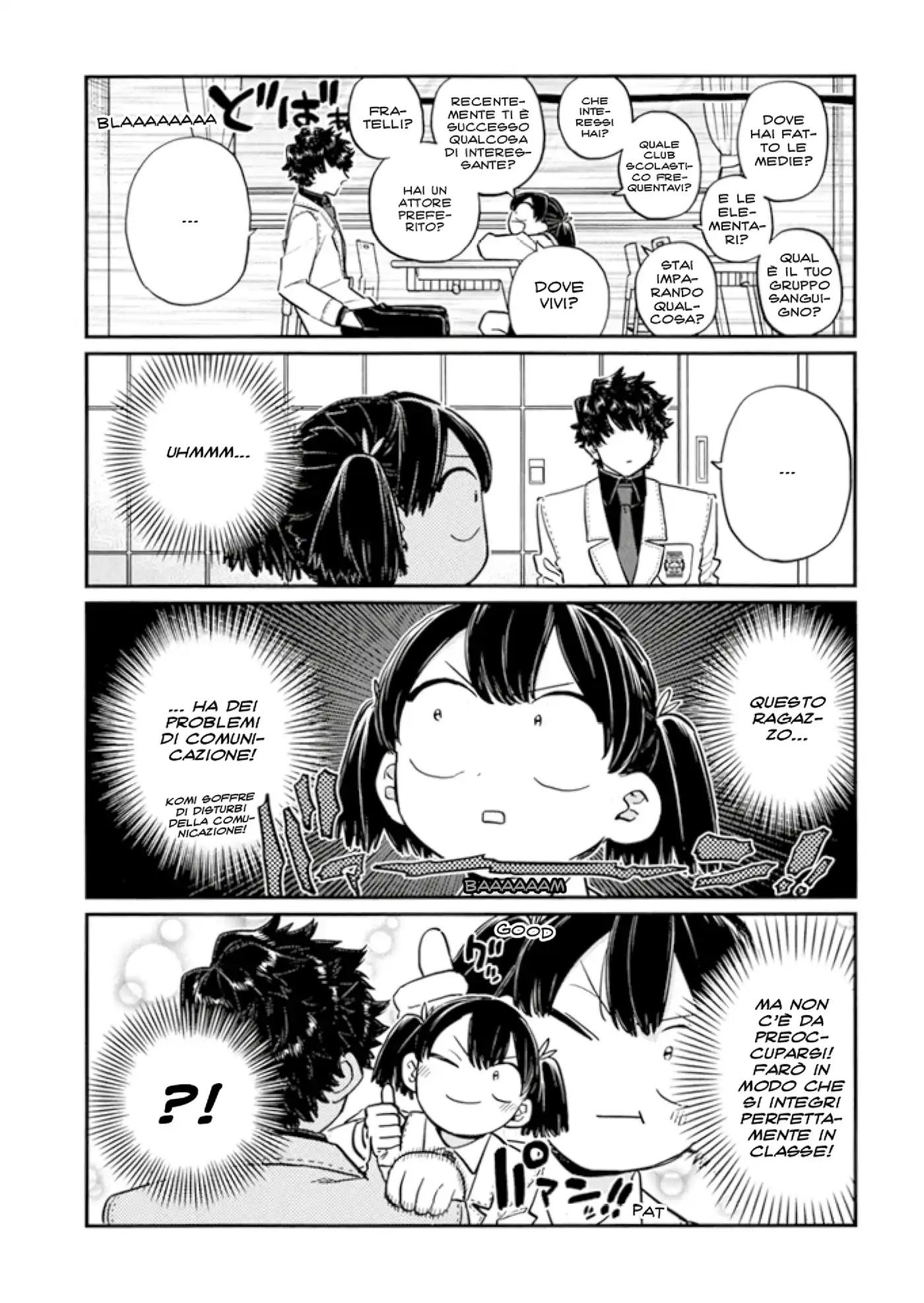 Komi-san wa Komyushou Desu. Capitolo 133 page 8