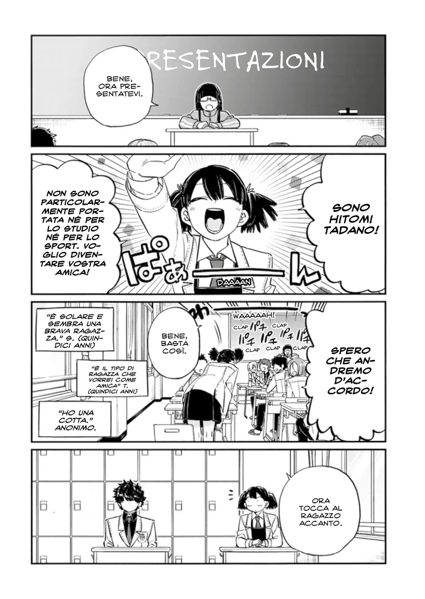 Komi-san wa Komyushou Desu. Capitolo 133 page 9