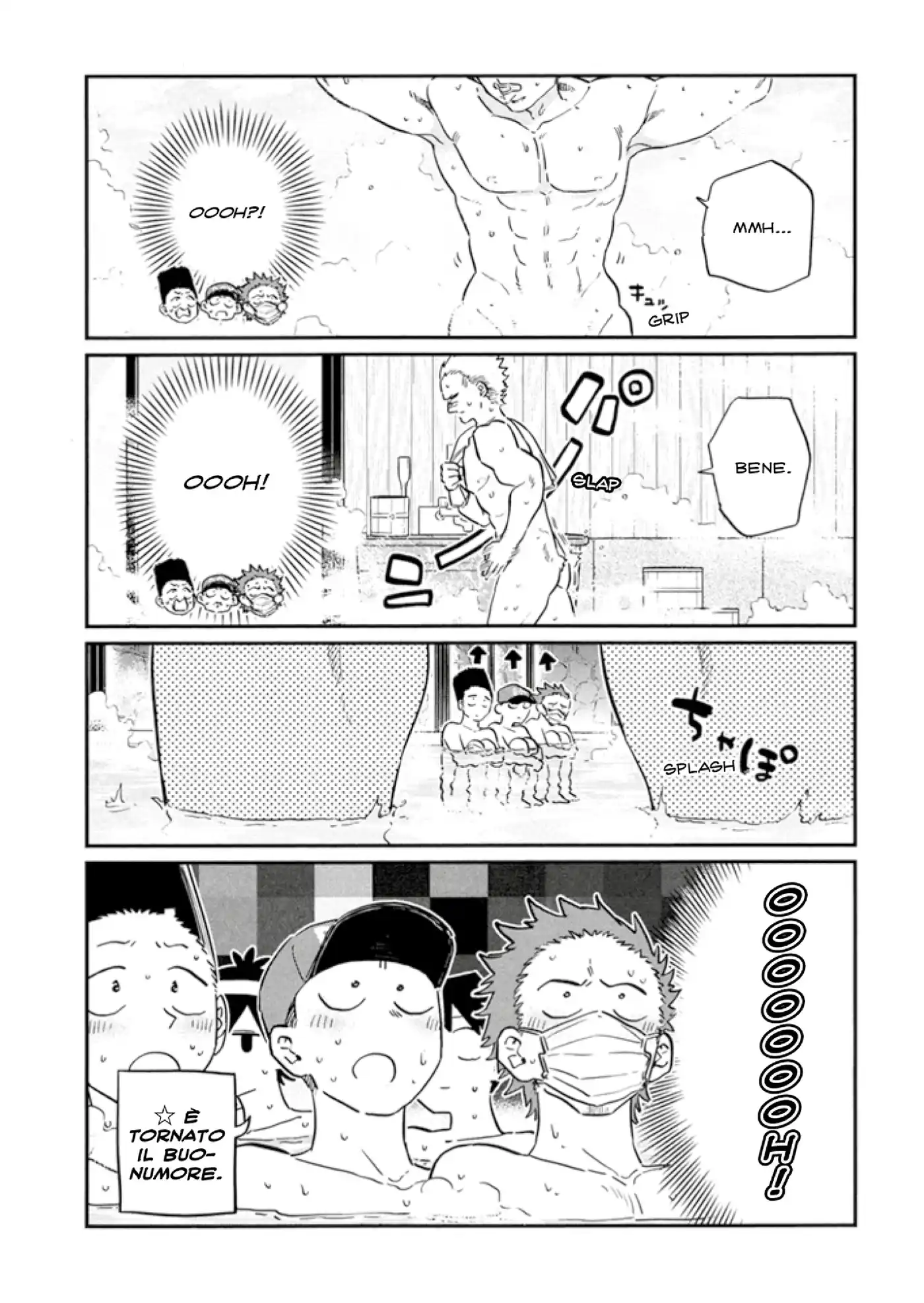 Komi-san wa Komyushou Desu. Capitolo 110 page 4